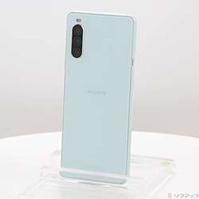 Xperia 10 II 64GB ミント SOV43 auロック解除SIMフリー