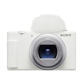 【長期保証付】ソニー(SONY) VLOGCAM ZV-1 II ZV-1M2 W ホワイト 1.0型 大型センサーデジタルカメラ ZV1M2W