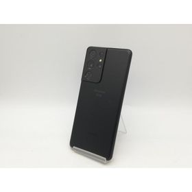 【中古】SAMSUNG docomo 【SIMロック解除済み】 Galaxy S21 Ultra 5G ファントムブラック 12GB 256GB SC-52B【鹿児島中町】保証期間１ヶ月【ランクB】