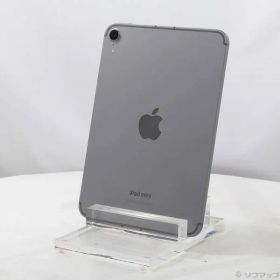ソフマップ 〔中古品〕 iPad mini(A17 Pro) 128GB スペースグレイ MXPN3J／A auロック解除SIMフリー【377】