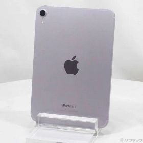 ソフマップ 〔中古品〕 iPad mini(A17 Pro) 128GB パープル MXPR3J／A SIMフリー【349】