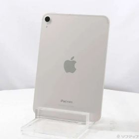 ソフマップ 〔中古品〕 iPad mini(A17 Pro) 128GB スターライト MXPQ3J／A SIMフリー【352】