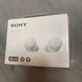 SONY WF-C500 ワイヤレスイヤホン ホワイト 白色