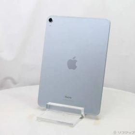ソフマップ 〔中古品〕 iPad Air 11インチ 第6世代 256GB ブルー MUXJ3J／A SIMフリー【377】