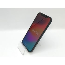 【中古】Apple docomo 【SIMロック解除済み】 iPhone 12 64GB ブラック MGHN3J/A【京都】保証期間1ヶ月【ランクC】