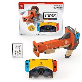 【中古】(非常に良い)Nintendo Labo (ニンテンドー ラボ) Toy-Con 04: VR Kit ちょびっと版(バズーカのみ) -Switch