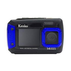 Kenko 防水デュアルモニターデジタルカメラ DSC1480DW IPX8相当防水 1.5m耐落下衝撃 434758