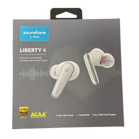 Anker Soundcore Liberty 4 完全ワイヤレスイヤホン