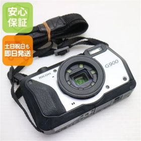 美品 RICOH G900 ホワイト 即日発送 RICOH コンパクトデジタルカメラ 土日祝発送OK