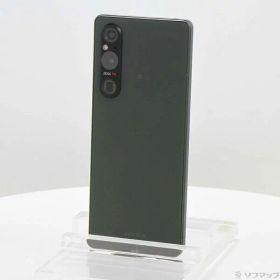 【中古】SONY(ソニー) Xperia 1 V 512GB カーキグリーン XQ-DQ44 SIMフリー 【352-ud】