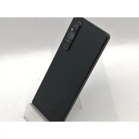 【中古】SONY docomo 【SIMフリー】 Xperia 1 V ブラック 12GB 256GB SO-51D【秋葉3号】保証期間1ヶ月【ランクB】