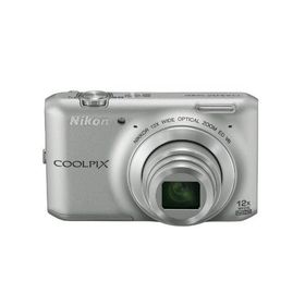 Nikon デジタルカメラ COOLPIX S6400 タッチパネル液晶 光学12倍ズーム クリスタルシルバー S6400SL