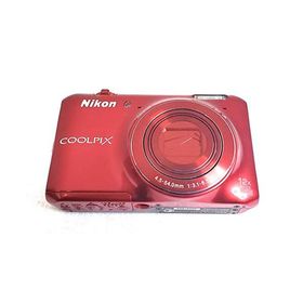 Nikon デジタルカメラ COOLPIX S6400 タッチパネル液晶 光学12倍ズーム グロッシーレッド S6400RD