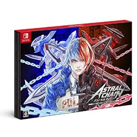 【中古】「ほぼ新品」ASTRAL CHAIN COLLECTORS EDITION(アストラル チェイン コレクターズ エディション) -Switch
