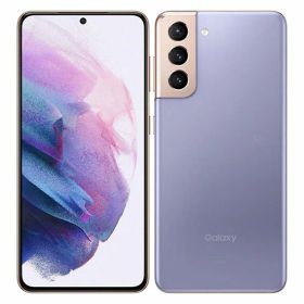 【中古】【安心保証】 Galaxy S21 5G SCG09[256GB] au ファントムバイオレット