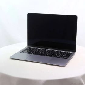 ソフマップ 〔中古品〕 MacBook Air 13.3-inch Late-2020 MGN63J／A Apple M1 8コアCPU_7コアGPU 8GB SSD256GB スペースグレイ 〔26.3 Tahoe〕【344】
