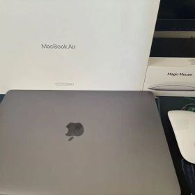 MacBook Air シルバー M1 2020 256GBmagicmouse