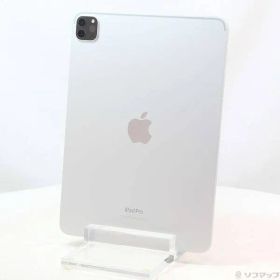 ソフマップ 〔中古品〕 iPad Pro 11インチ 第4世代 128GB シルバー MNXE3J／A Wi-Fi【377】
