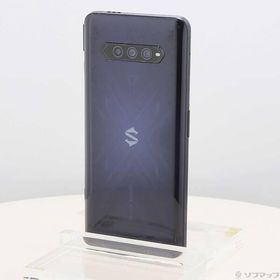〔中古〕XIAOMI Black Shark 4 128GB ミラーブラック SHARK PRS-H0 SIMフリー〔262-ud〕