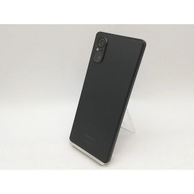 【中古】SONY docomo 【SIMフリー】 Xperia 5 V 8GB 128GB ブラック SO-53D【鹿児島中町】保証期間1ヶ月【ランクB】