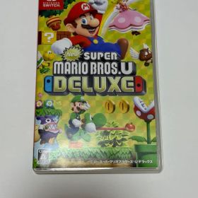 New スーパーマリオブラザーズ U デラックス Switch