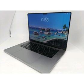 【中古】Apple MacBook Pro 16インチ CTO（M2,2023) スペースグレイ M2 Pro(CPU:12C/GPU:19C)/16G/512G【秋葉2号】保証期間１ヶ月【ランクB】
