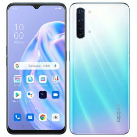 【中古】Aランク【目立った傷や汚れなし】 SIMフリー A002OP OPPO Reno3 A ホワイト 本体のみ 利用制限〇(白ロム) 送料無料
