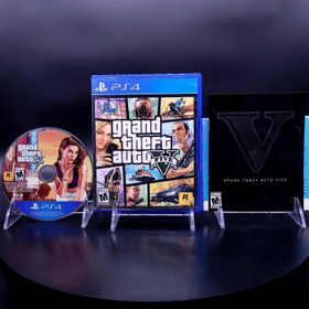 Grand Theft Auto V (輸入版:北米) - PS4