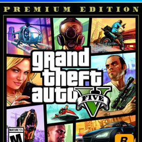 Grand Theft Auto V Premium Online Edition - PlayStation 4 Standard Edition