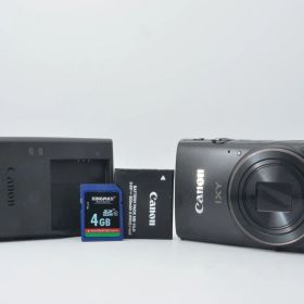 ★良品★ キヤノン CANON IXY 650 ブラック コンパクトデジタルカメラ B4476 #27903