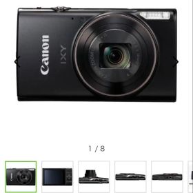 Canon IXY 650m デジカメ