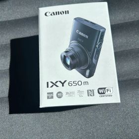 【新品・未開封】Canon IXY650m コンパクトデジタルカメラ ブラック