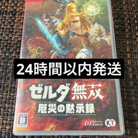 ゼルダ無双 厄災の黙示録 Switch