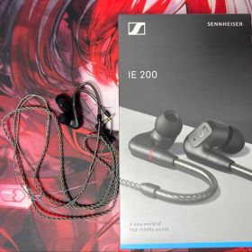 SENNHEISER IE 200 & Fosi audio k5 pro