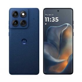 【新品】Motorola モトローラ スマホ edge 60 PANTONE Gibraltar Sea ジブラルタルシーネイビー SIMフリー