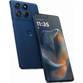 PBAJ0003JP motorola edge 60 ジブラルタルシーネイビー MOTOROLA PANTONE Gibraltar Sea [SIMフリースマートフォン]