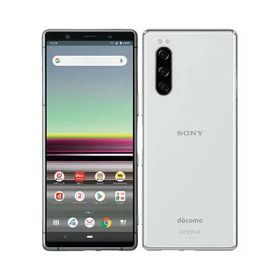 【SIMロック解除済】docomo Xperia5 SO-01M Grey SONY 当社3ヶ月間保証 中古 イオシス