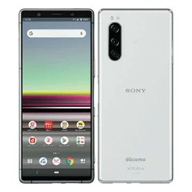 【SIMロック解除済】docomo Xperia5 SO-01M Gray SONY 当社3ヶ月間保証 中古 イオシス
