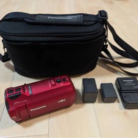 Panasonic HC-VX992MS 4Kビデオカメラ