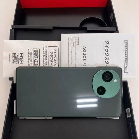 【売り尽くしセール！最安級価格＆期間限定ポイント2倍！】【新品未使用・デモ機・保証なし】AQUOS R9 256GB A401SH Softbank グリーン 【日曜日以外即日発送】【送料無料】