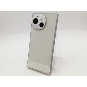 【中古】SHARP SoftBank 【SIMフリー】 AQUOS R9 ホワイト 12GB 256GB A401SH【柏】保証期間1ヶ月【ランクA】