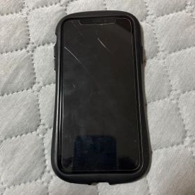Apple iPhone XR 本体 iFaceケース付き
