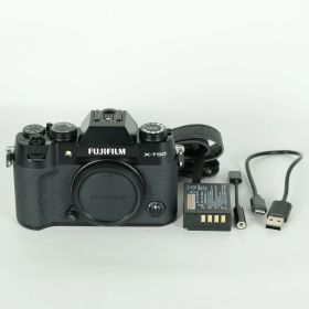 [美品 | シャッター数1,775回] FUJIFILM X-T50 [ボディ ブラック] | FUJIFILM Xマウント