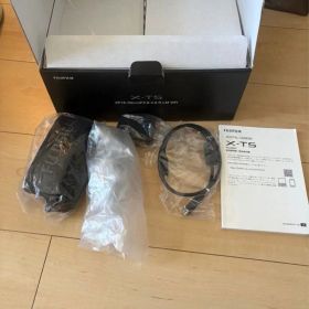 FUJIFILM X T5 本体 ミラーレス一眼 シャッター回数660枚
