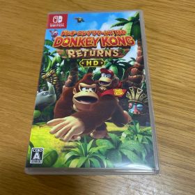 ドンキーコング リターンズ HD Nintendo Switch
