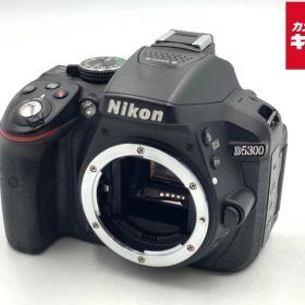 【中古】 【並品】 ニコン D5300 ボディ ブラック