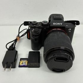 【動作品】 SONY α7 II ILCE-7M2 Lens: FE 3.5-5.6/28-70 SEL2870 ソニー ミラーレス一眼 カメラ 315K