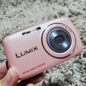 Panasonic LUMIX DMC-S1 ピンク コンパクトデジタルカメラ