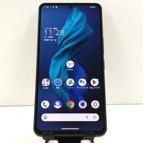 AQUOS R7 A202SH SoftBank ブラック 送料無料 本体 c21651 【中古】