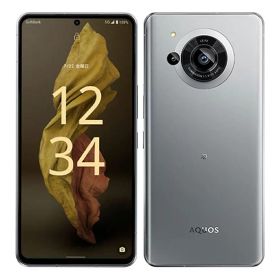 【中古】【安心保証】 AQUOS R7 A202SH[256GB] SoftBank シルバー